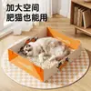 Caixa de Areia Descartável para Gatos Portátil Dobrável Banheiro para Gatos para Passeios Viagem Pessoa Preguiçosa Suprimentos para Animais de Estimação ao Ar Livre Montado no Carro Acampamento