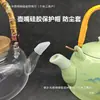 Tapa Antipolvo para Pico de Tetera de Acero Inoxidable 304 con Asa Elevable a Prueba de Insectos