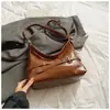 Bolsa Tote Casual Simples Shuai Mi Jia 2026 Novo Estilo Coreano Fashionável Grande Capacidade Bolsa de Ombro Bolsa Transversal Casual