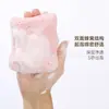 Nova Bolsa de Sabão Esponja de Algas Marinhas, Bolsa Esponja para Esfregar Sabão, Ferramenta de Espuma Espessa de Poliéster com Esponja de Algas Marinhas para Banho