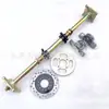 Accesorios ATV de cuatro ruedas Kardin eje trasero grueso modificado 61-74cm conjunto de freno de disco brida de cuatro agujeros del eje trasero