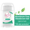 Desodorante Unisex Transfronterizo, Barra Desodorante Seca y de Larga Duración, Desodorante Portátil para Axilas sin Aluminio