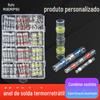 Conector de fio para soldagem rápida com anel de solda termoencolhível sem fluxo para instrumento de fiação afiada terminal de fiação de conduíte paralelo à prova d'água mista