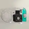 Motor de Baldosa Enfriado por Agua Armor de 12 Pulgadas 6000Wp Unidad de Potencia Lingbo E1000 para Niu Extreme Core Nine