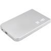 Gabinete de Disco Rígido de 2,5 polegadas Sem Parafusos e Sem Ferramentas Interface SATA Liga de Alumínio Gabinete de Disco Rígido Externo USB 3.0 para Notebook