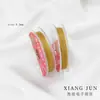 Hilo Suave de Hilo de Oro Japonés para Pulsera DIY, Collar, Hilo para Cuentas de Alambre de Acero, Cordón Especial para Cuentas, Accesorios de Joyería