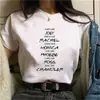 Camiseta de la serie Friends para mujer Camisetas Tops Cuello redondo
