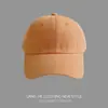 Gorra de Béisbol de Color Sólido Personalizada para Niños Estilo Coreano Casual Bordado con Letras Equipo Escolar Construcción de Equipo Gorra de Pico de Pato para Niños y Niñas