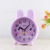 Reloj Despertador Silencioso de Moda para Estudiantes, Reloj Despertador Pequeño para Dormitorio, Reloj de Escritorio para Habitación Infantil, Venta Directa de Fábrica, Dibujos Animados