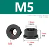 Tuercas de Plástico, Tuercas Hexagonales de Nylon, Tapas Protectoras, Cubiertas de Nylon, Tuercas de Brida de Nylon, Colección de Tapas para Tornillos