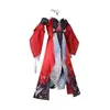 Traje de cosplay Mengzhou Sui Zhuxin Yuehu de Wuthering Waves, réplica del juego, incluye accesorios, set completo con orejas de zorro, traje de cosplay para convenciones de cómics