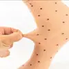 Nuevas Medias de Terciopelo Rectas Engrosadas de Puntos para Primavera, Absorbentes de Sudor, Transpirables, Sexy, Venta al por Mayor en Puestos Callejeros