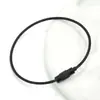 Llavero de Acero Inoxidable Chapado en Oro Real de 16 cm Pulsera de Acero de Titanio de Color Duradero Accesorios para Joyería Hecha a Mano DIY
