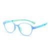 Monturas de Gafas Suaves de Silicona para Niños, Monturas para Miopía, Gafas para Clases Online de Estudiantes en Computadora, Monturas con Filtro de Luz Azul Tr, Gafas Recomendadas