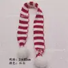 Mini Chapéus de Natal Transfronteiriços, Cachecóis, Bonecos, Gorros de Lã, Cachecóis Pequenos, Buquês, Garrafas de Vinho, Bebidas, Decorações de Natal
