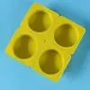 Varios moldes hexagonales de silicona para jabón y velas con forma de corazón de 4 cavidades para cocina, repostería y manualidades DIY