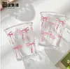 Taza de Vidrio Sanrio para Mujer, Linda Taza para el Hogar con Alto Valor Estético para Café, Jugo, Leche y Bebidas, Adecuada para Uso en la Oficina