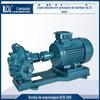 Estoque Pronta Entrega do Fabricante Bomba de Óleo com Engrenagens Kcb200 4Kw à Prova de Explosão, Especializada para Transferência de Combustível Diesel, Garantia de 1 Ano