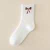 Calcetines de Media Caña para Mujer Felpa Invierno Piso Rizo Calcetines Invierno Forro Polar Gruesos Cálidos Toalla Calcetines Otoño e Invierno Venta al por Mayor