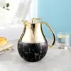 Bule Isolado Estilo Europeu para Uso Doméstico, Bule de Água Isolado, Bule de Água Quente, Garrafa Térmica, Bule Térmico Grande Capacidade para Casamento