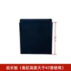 Sistema de Filtración por Sifón Juego Completo para Acuario Sifón de Mochila sin Perforaciones Filtro de Fondo Antiderrames Accesorios para Tubería de Agua Superior e Inferior