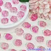 Nuevos productos explosiones sueño colorido cristal mágico rosa perlas joyería DIY pulsera material venta al por mayor joyería pequeña