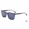 Óculos de Sol Fashion Versáteis Proteção Solar Celebridade da Internet Tendência Estilo de Rua Óculos de Sol Simples Retrô High-end Óculos de Sol para Exterior UV400