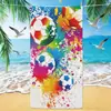 Toalla de Playa de Fútbol Nueva 2026, Toalla de Baño de Playa de Microfibra para el Mundial de EE.UU.-Canadá-México, Toalla de Playa para Adultos