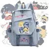 Mochila temática de Ladybug, con personajes como Ladybug, Reddy y Marinette, adecuada tanto para niños como para niñas, estudiantes de primaria y secundaria