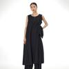 Vestido Tanque Original Estilo Europeo y Americano 2026 Verano Nuevo Talla Grande para Mujer Holgado Adelgazante Sin Mangas Vestido 68118