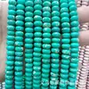 Cien Cuentas de Ábaco de Piedra Natural de 5x8 mm Rueda de Cuentas Accesorios para Pulsera Collar de Venta Caliente Transfronteriza Productos Semiacabados