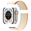 Pulseira Apple Watch Adequada para Apple Watch12Ultra3 Nylon Tecido Velcro Iwatch9 Pulseira de Trilha