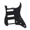 Placa protectora para guitarra eléctrica con 11 agujeros, SSS/HSH, Placa protectora Meifen/Mofen, Varios colores, Accesorios para instrumentos musicales