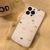 Funda Brillante Linda de Perrito para Teléfono Adecuada para iPhone 18, iPhone 16, iPhone 17 Pro Max con Correa, Funda Suave para iPhone 13, Estilo Coreano