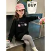 Camiseta de manga larga para niña, para primavera y otoño, nueva y elegante de algodón puro para niños 2026, camiseta interior para niñas mayores
