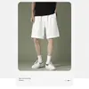 Pantalones Cortos Casuales de Verano Transfronterizos para Hombre, Marca de Moda, Corte Holgado, Moda Casual, Versátiles Pantalones Cortos de Cinco Puntos Estilo Coreano