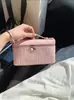 Bolsa para Lonchera Sencilla y Elegante, Bolso de Mano con Correa para el Hombro, Bolso Cruzado, Nuevo Modelo 2026, Bolso para Teléfono con Patrón de Lichi, Bolsa al por Mayor
