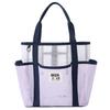 Bolsa de Almacenamiento para Ropa Bolsa de Playa Bolsa de Almacenamiento de Gran Capacidad para Viajes Bolsa de Hombro para Guardar Traje de Baño Bolsa Plegable de Malla Bolsa para Nadar