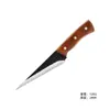 Cuchillo de hueso forjado para cortar cerdo cuchillo para cortar cerdo cuchillo para pelar hueso cuchillo para raspar hueso oveja res Desgarrador cuchillo afilado cuchillo especial para sacrificio