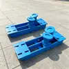 El conjunto de la rueda de cuerda principal del cabrestante de cuerda de velocidad infinitamente variable garantiza un funcionamiento suave y resistencia a los impactos, y tiene un diseño modular.