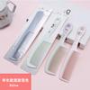 Peine para peinar el cabello al por mayor, peine para cabello liso, peine simple, peine de estilo femenino, peine de dientes densos, peine para cabello largo para el hogar