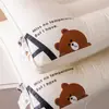 Núcleo de almohada infantil 100% algodón Puro Pieza única para estudiantes de primaria y secundaria Núcleo de almohada 100% algodón Venta al por mayor Almohada rectangular para el hogar Venta al por mayor