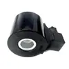 Acessórios para válvula solenoide bobina AC220VDC24V12V grande redonda plástico à prova d'água núcleo de cobre roxo fio abertura: 20 mm