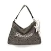 Bolsa de Mano de Moda de Lunares Nueva Otoño 2026 Casual Gran Capacidad Simple Estilo Coreano Bolso de Hombro para Viajar Moderno