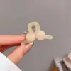Grampo de Cabelo Meio Pérola de Verão tamanho pequeno Grampo Presilha Feminino 2024 Novo High-end Grampo para Cabelo da Frente Lateral Franja Acessórios de Cabelo