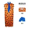 Disfraz Cosplay Animado de Los Picapiedra Fred Disfraz Cosplay de Halloween