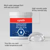 Vyreth Selante Impermeável para Reparo de Frestas em Pisos e Paredes, Adesivo para Uso Interno e Externo, Selante Transparente