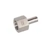 Especial para Comercio Exterior Acero Inoxidable 316 Doble Virola Tubería Británica 1/16 "-1.1/2" Rosca Interna Virola Conversión de Tubería