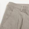 Shorts de Algodão Finos para Homens de Meia-Idade e Idosos, Comprimento de 5 Pontos, Cintura Alta, Corte Reto, Caimento Solto, Gancho Profundo, Calça Casual Estilo Pai para Homens de 50 Anos, Estilo Workwear