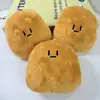 Pingente de Pelúcia de Batata Brinquedo Criativo Legume Chaveiro Fofo Atacado